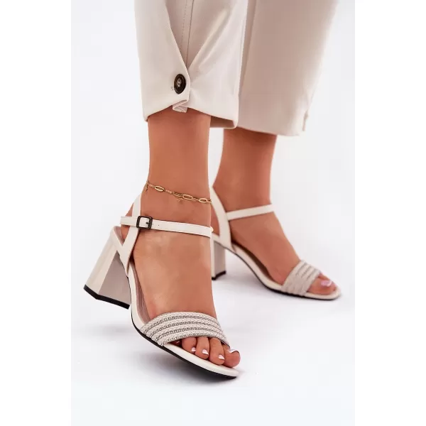  Damensandalen VINCEZA 62228 BEIGE 