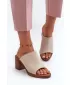 Damensandalen EVENTO VARNILA BEIGE
