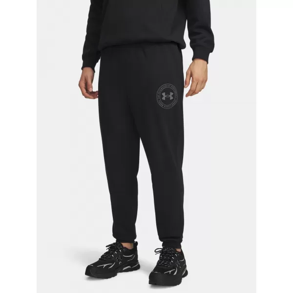  Herren-Jogginghose UNDER ARMOUR 6014688-001 SCHWARZ 