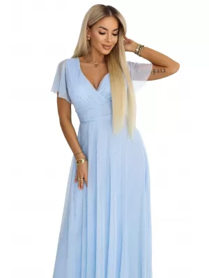 Kleid NUMOCO 635-6 AZURBLAU
