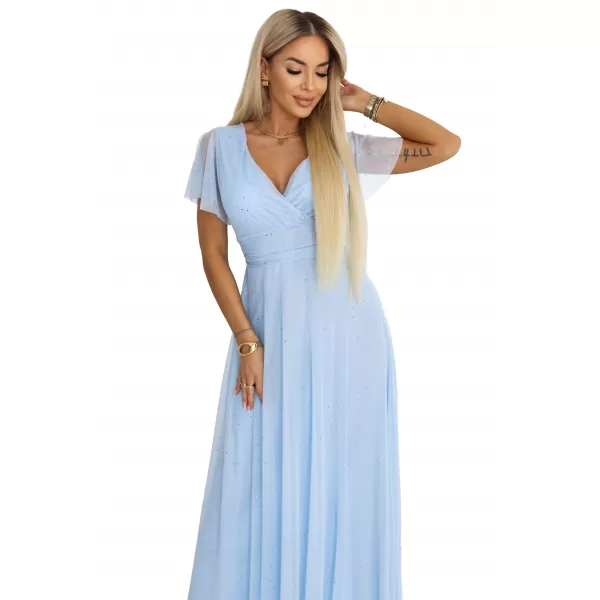  Kleid NUMOCO 635-6 AZURBLAU 