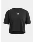 Mädchen-T-Shirt UNDER ARMOUR UA G RIVAL WASH SS 6011673-001 SCHWARZ