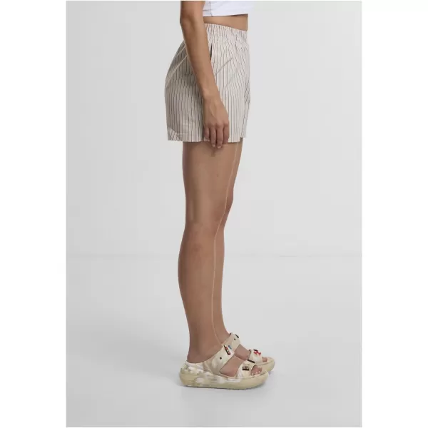  Damen-Shorts URBAN CLASSICS TB6845 WOLKE/WEIß 