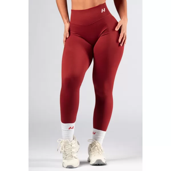  Push-up-Leggings mit hoher Taille POWER 888 RED Nebbia 
