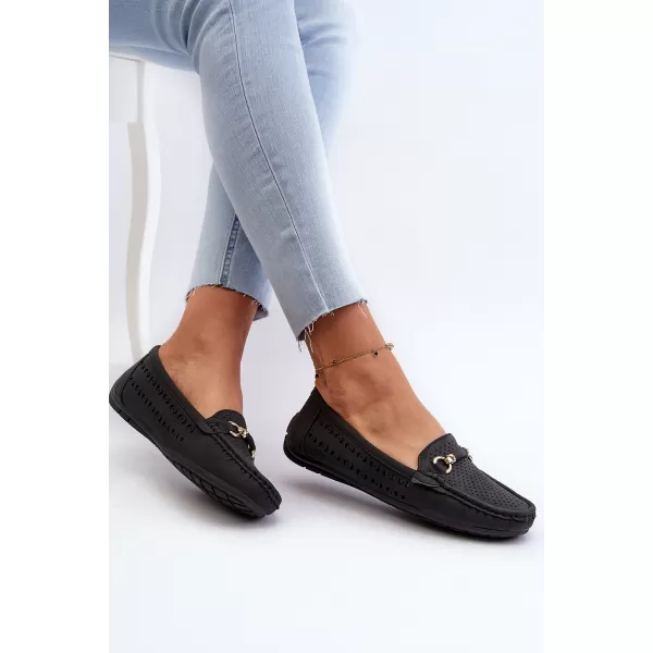  Damenmokassins BOTO RASIRNA 31619 NERO 
