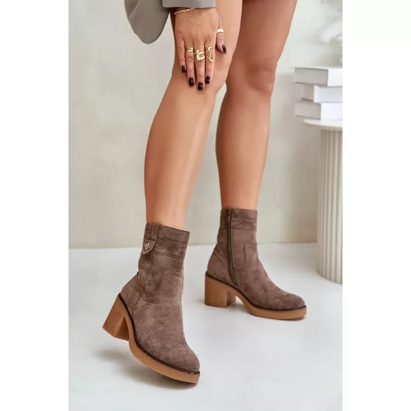  Damenschuhe BOTO VAILIA 33844 BRAUN 