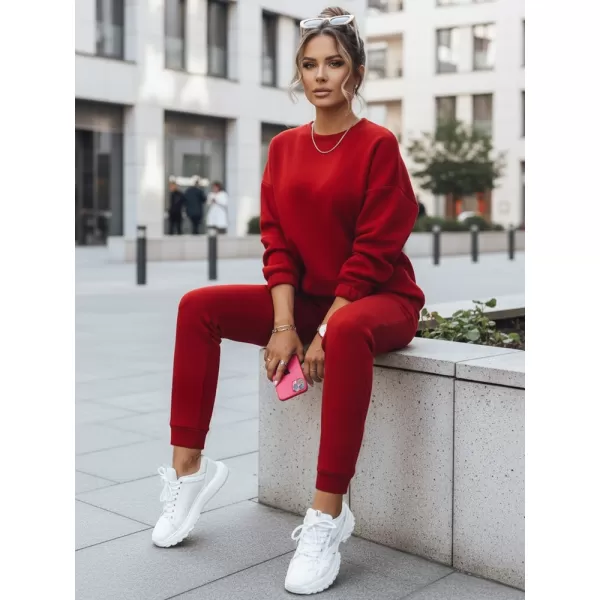  Damen-Set DSTREET AY0732 ROT 