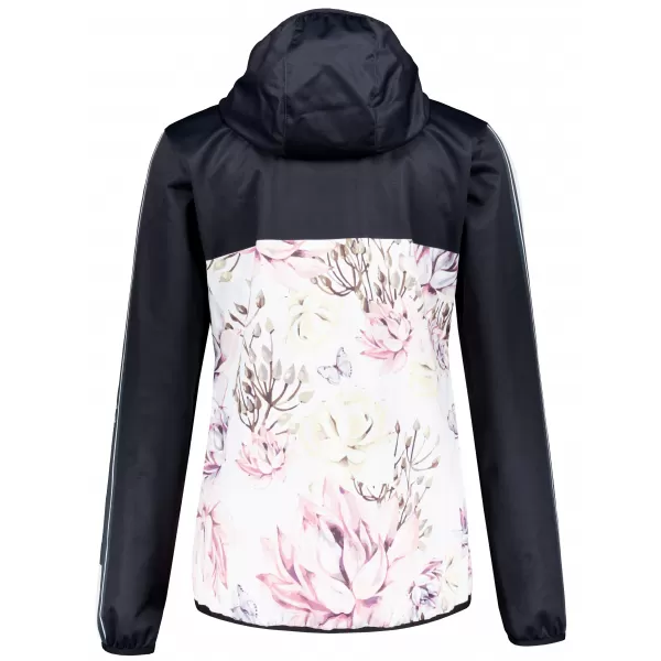 Premium-Softshelljacke für Damen ALTISPORT VOJ/ALW008JACK01 SCHWARZ 