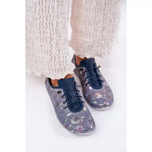  Damenschuhe ARTIKER 56C2691 BLUMEN 