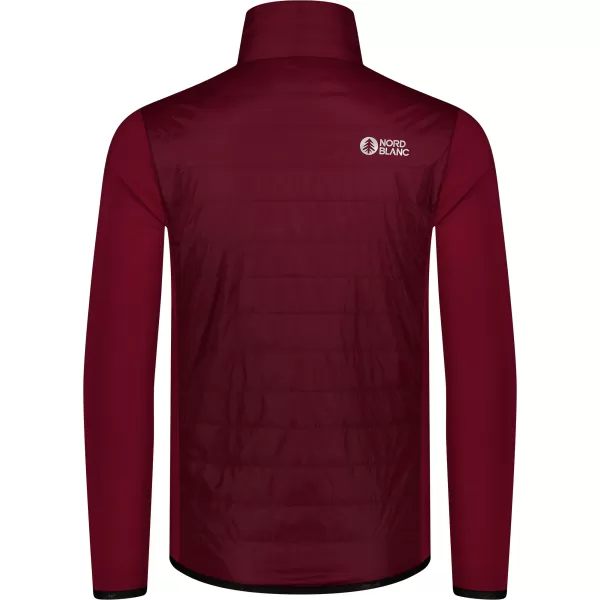  Sportjacke für Herren NORDBLANC MEANDER NBWJM8360 BURGUND 