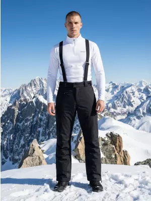 Herren-Skihose ALTISPORT REVOZ SCHWARZ