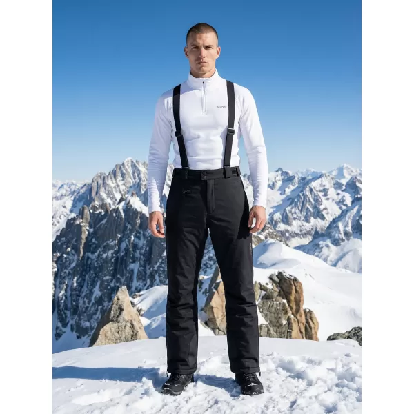  Herren-Skihose ALTISPORT REVOZ SCHWARZ 