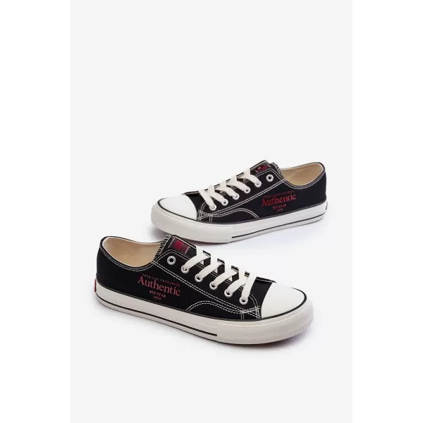  Herren-Sneaker BIG STAR NN174056 SCHWARZ Big Star Shoes 