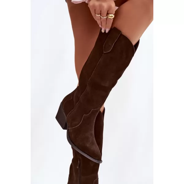  Damenstiefel BOTO URSELLE 41113 BRAUN 