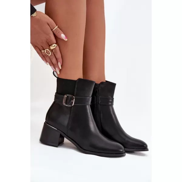  Damenschuhe BOTO SYLIRA 38883 SCHWARZ 
