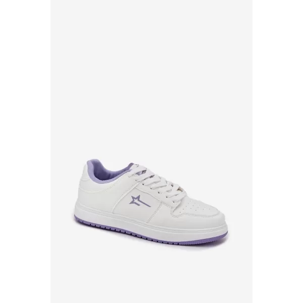  Damen-Sneaker BIG STAR RR274A245 WEISS/LILA Big Star Shoes 