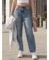 Damenhosen DSTREET UY2886 BLAU