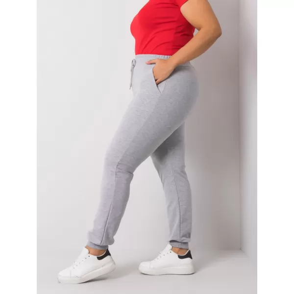  Damen-Jogginghose BASIC FEEL GOOD RV-DR-6301.88 GRAU 