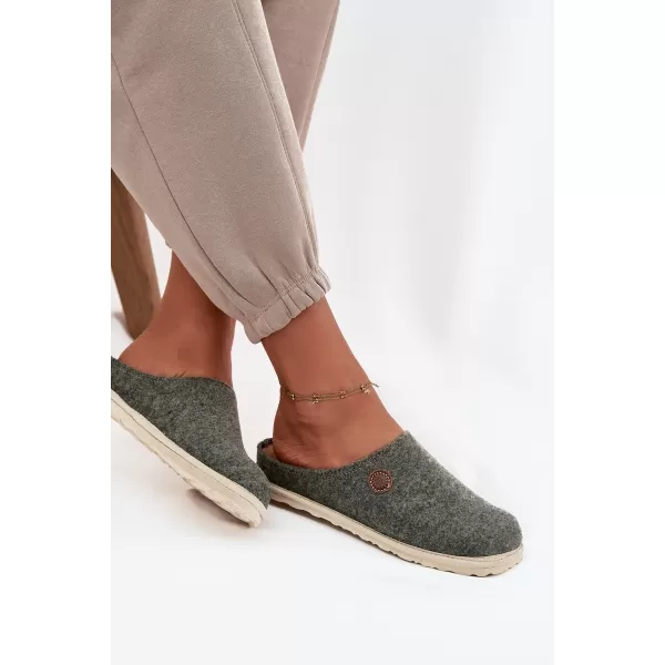  Damenhausschuhe INBLU CS000047 GRÜN 