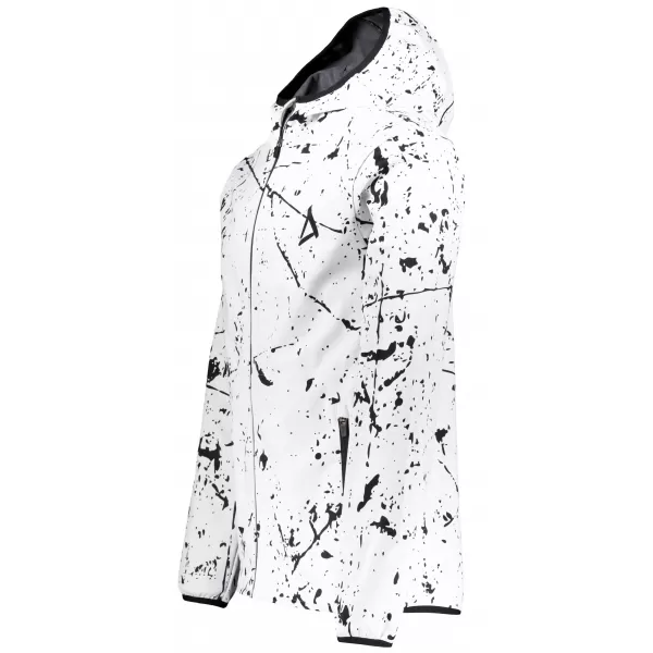  Premium-Softshelljacke für Herren ALTISPORT VOJ/ALM034JACK01 WEIß 