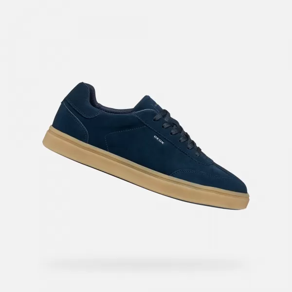  Herren-Sneaker GEOX BALTMOORE G014600 DUNKELBLAU 