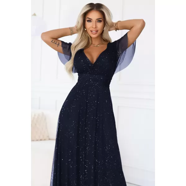 Kleid NUMOCO 635-3 DUNKELBLAU 