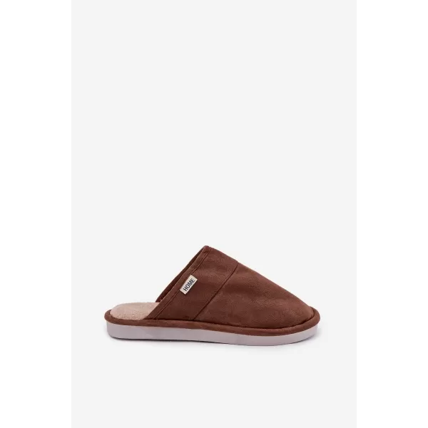  Herrenhausschuhe BOTO SELOMIR 40720 BRAUN 