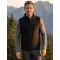 Herren-Softshellweste ALTISPORT NoPrint NP/ALM865 SCHWARZ