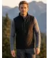 Herren-Softshellweste ALTISPORT NoPrint NP/ALM865 SCHWARZ