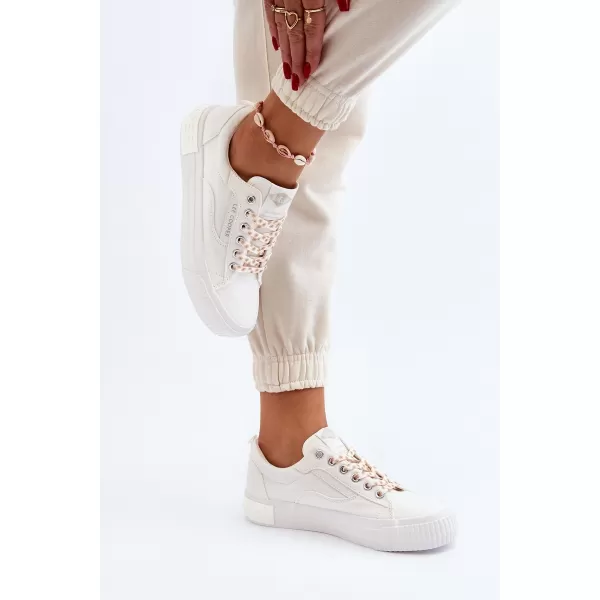 Damen-Sneaker LEE COOPER LCW-24-31-2170 WEIß 
