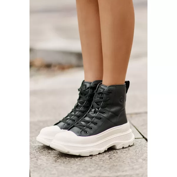  Damen-Sneaker BIG STAR OO274A599 SCHWARZ Big Star Shoes 