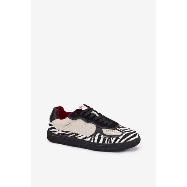  Damen-Sneaker LOPEZ JUST DARE SS2D4015 BEIGE Daniel Lopez Just Dare 