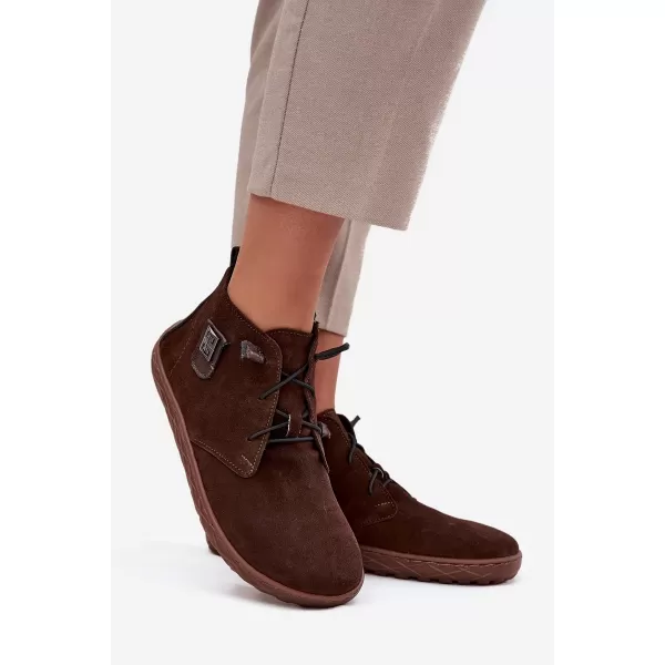  Damenschuhe ZAZOO 30072 SCHOKOLADE 
