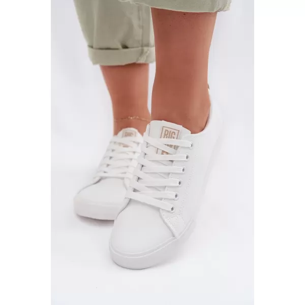  Damen-Sneaker BIG STAR TT274001 WEISS Big Star Shoes 