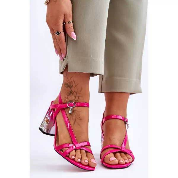 Damensandalen D&A CR-232 FUCHSIA 