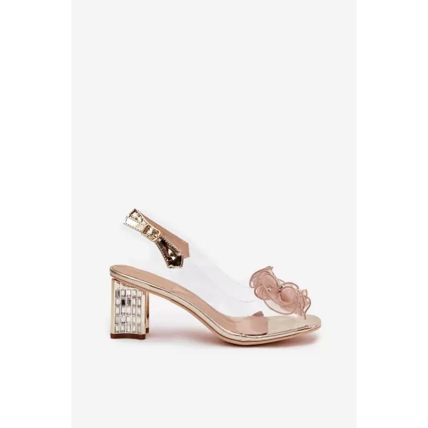  Damensandalen D&A MR52-238 GOLD 