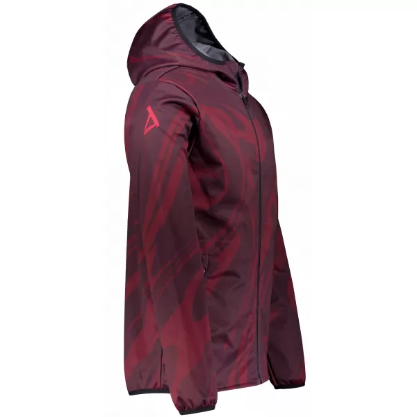  Premium-Softshelljacke für Herren ALTISPORT VOJ/ALM072JACK01 WEIN/ROT 