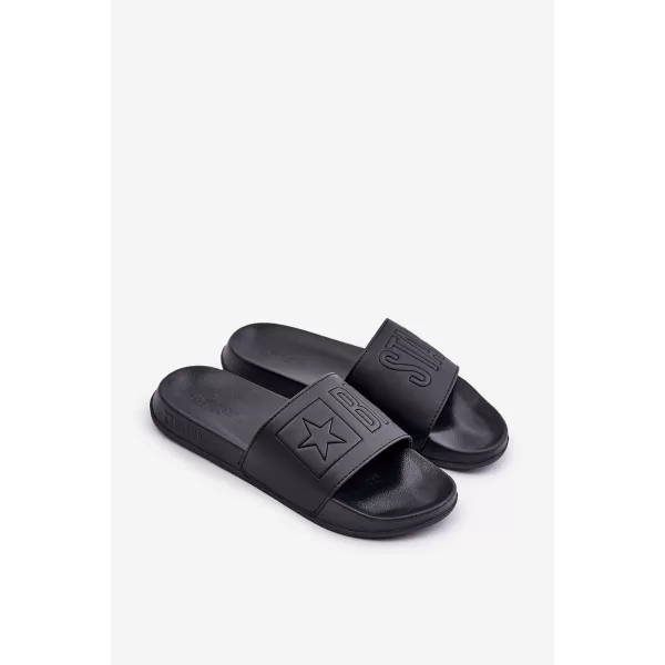  Damenhausschuhe BIG STAR OO274040 SCHWARZ Big Star Shoes 