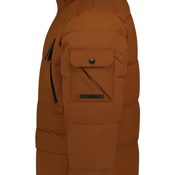  Herren-Winterjacke NORDBLANC FYRN NBWJM8257 PUŠTÍKS BRAUN 