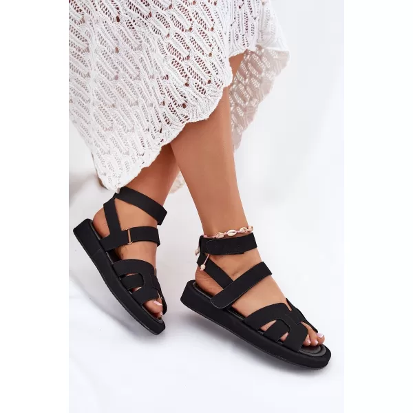  Damensandalen BOTO UVISSA 37769 SCHWARZ 