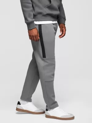 Herren-Jogginghose OMBRE OM-PASK-0281 GRAU