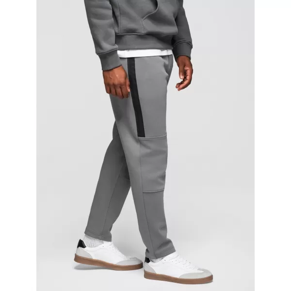  Herren-Jogginghose OMBRE OM-PASK-0281 GRAU 