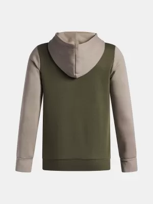 Jungen-Sweatshirt UNDER ARMOUR UA RIVAL FLC CBLCK GRPHC HD 6004994-390 GRÜN