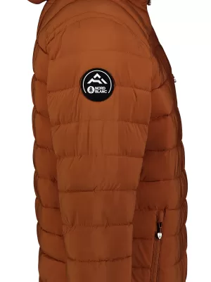 Herren-Winterjacke NORDBLANC SCREE NBWJM8262 BRAUN