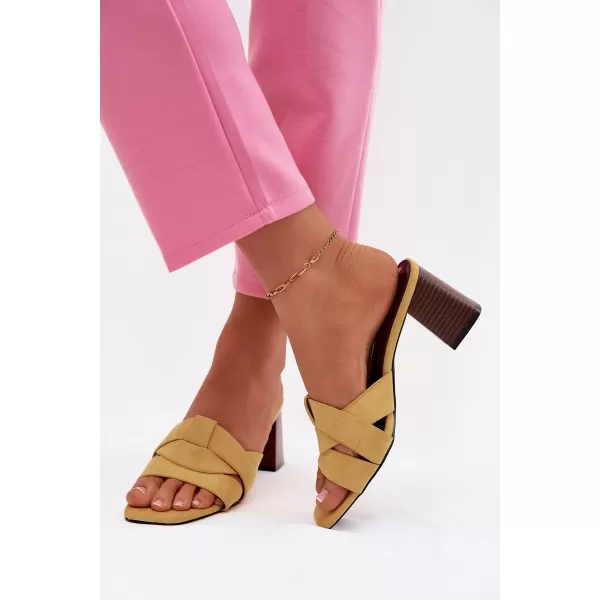  Damensandalen BOTO CORIVELLE 41569 GELB 