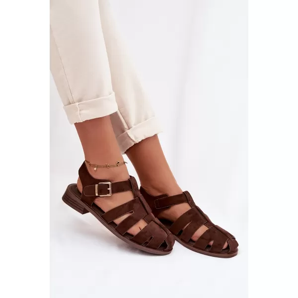  Damensandalen BOTO JANESSA 41474 BRAUN 