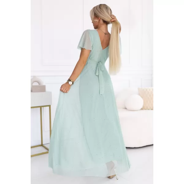  Kleid NUMOCO 635-8 PISTAZIE 