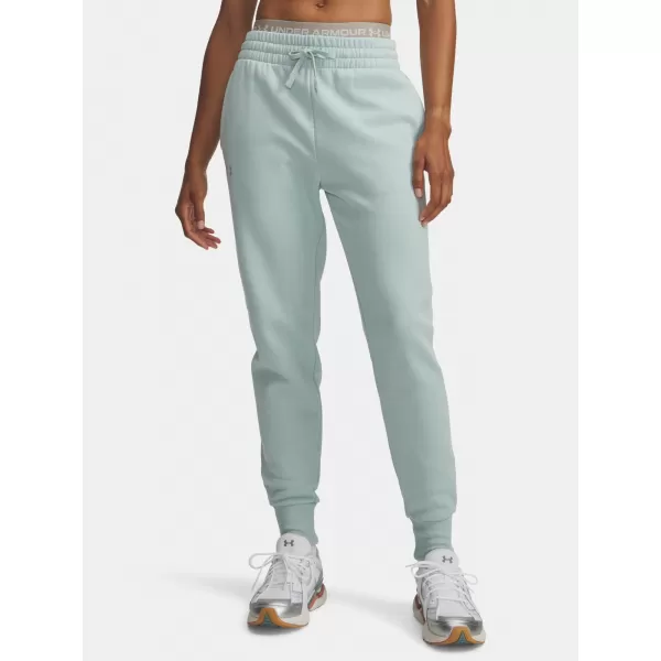  Damen-Jogginghose UNDER ARMOUR RIVAL FLEECE JOGGER 1379438-477 BLAU 