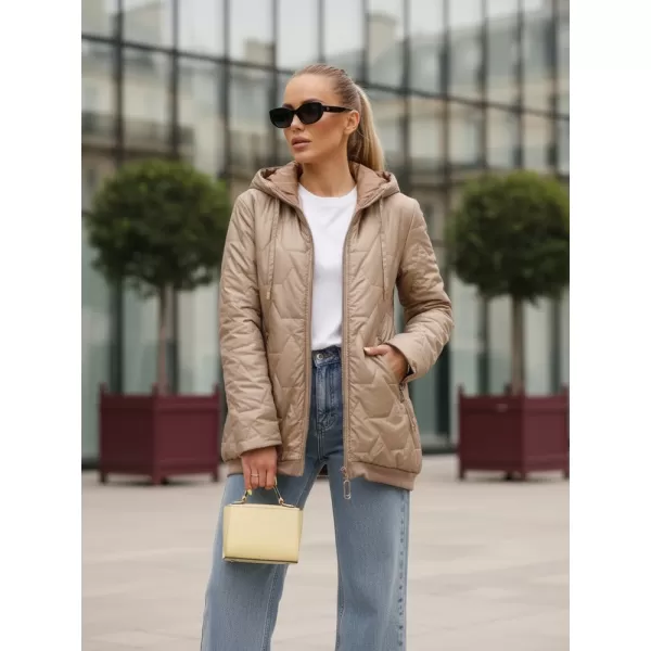  Damenjacke DSTREET TY5547 KARAMELL 