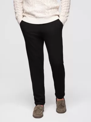 Herrenhosen OMBRE OM-PACP-0283 SCHWARZ